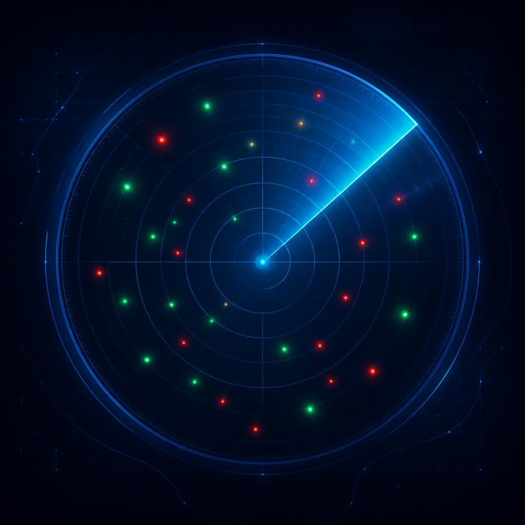 Radar de análise antifraude em tempo real